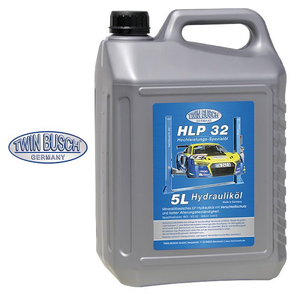 HLP32: Hydraulische olie - HLP 32 - 10 liter
