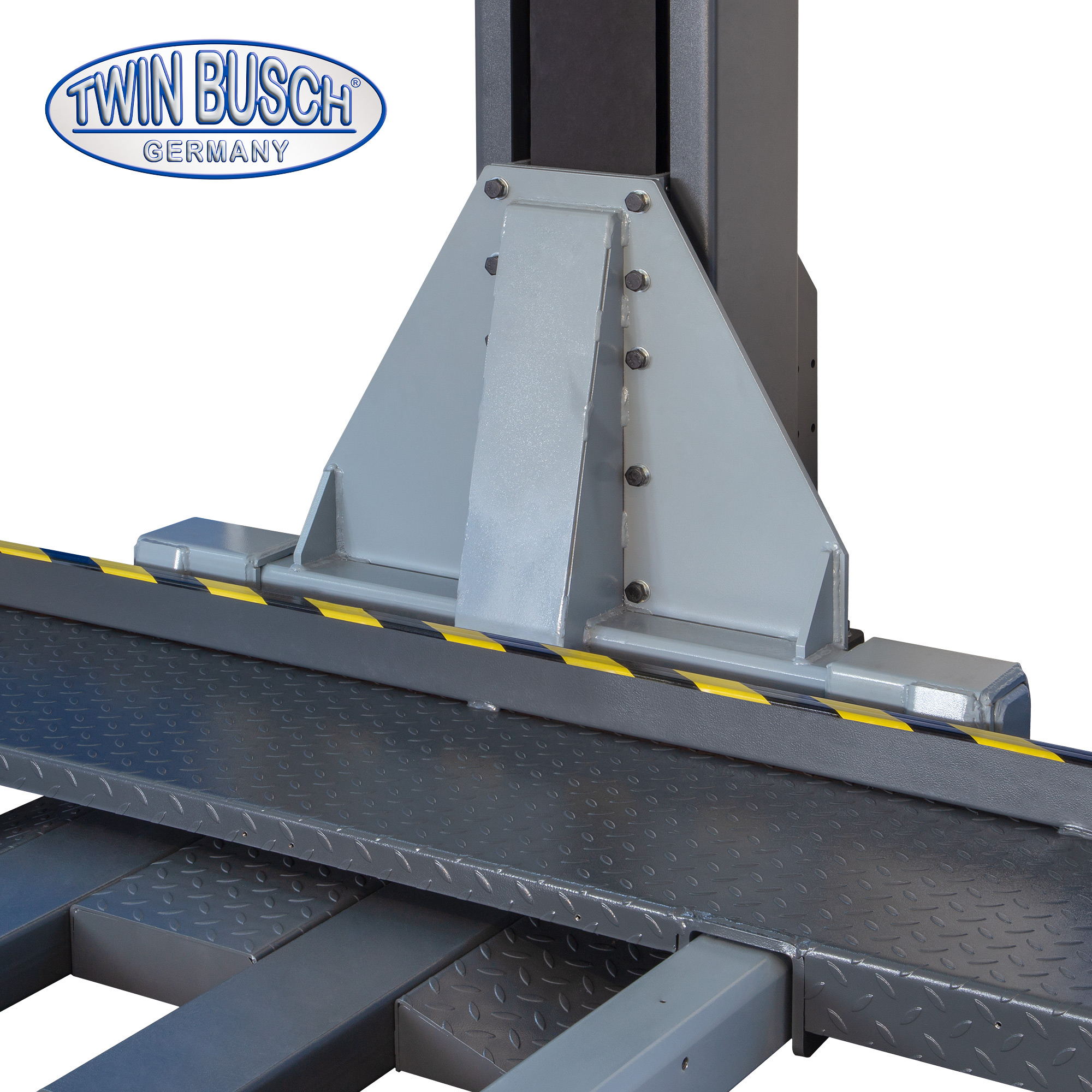 TW127P-230-G: Opslaghefbrug 1 kolom - 2,7 T - GREY-Line - Afbeelding 6