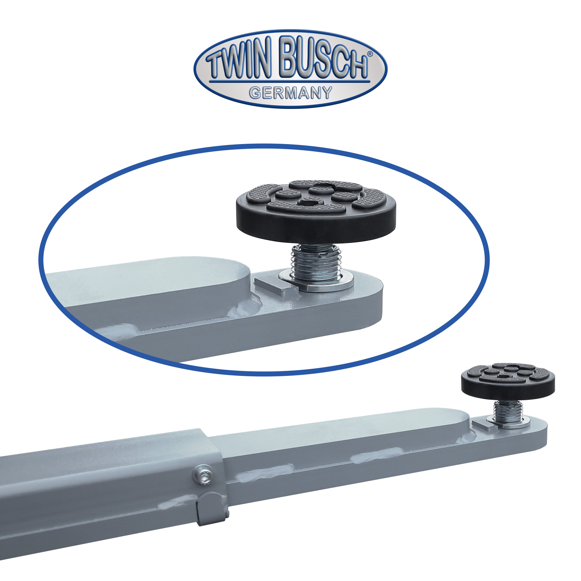 TW242CEB4.3-400-G: 2-koloms hefbrug - zonder bodemplaat - Comfort-Line - Grey-Line - Afbeelding 4
