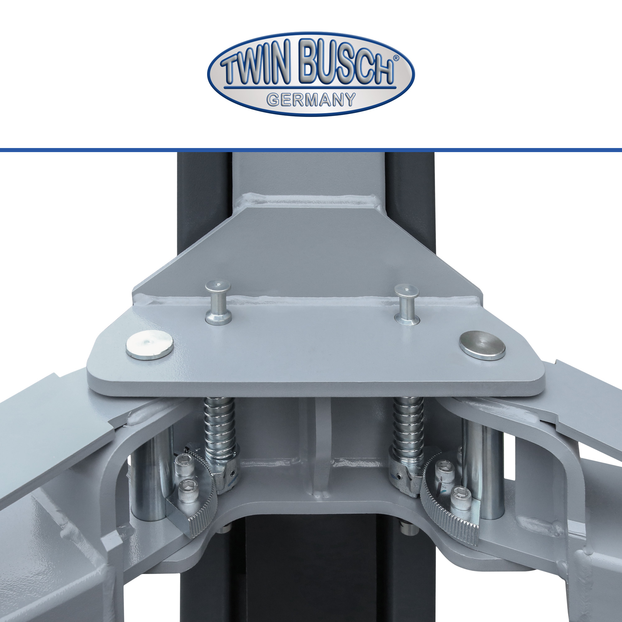 TW242CEB4.3-400-G: 2-koloms hefbrug - zonder bodemplaat - Comfort-Line - Grey-Line - Afbeelding 6