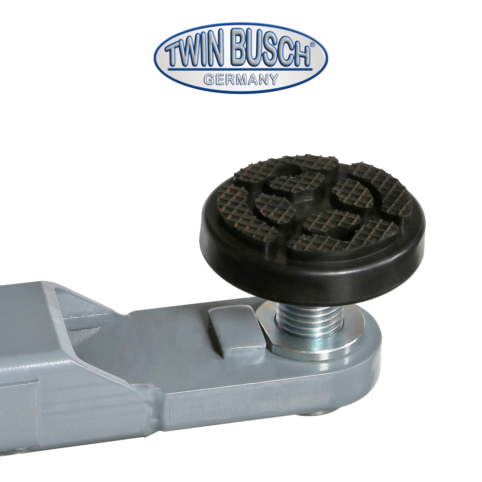 TW242E-230-G: 2-koloms hefbrug Basic-Line 4.2 T - GREY-Line - Afbeelding 3