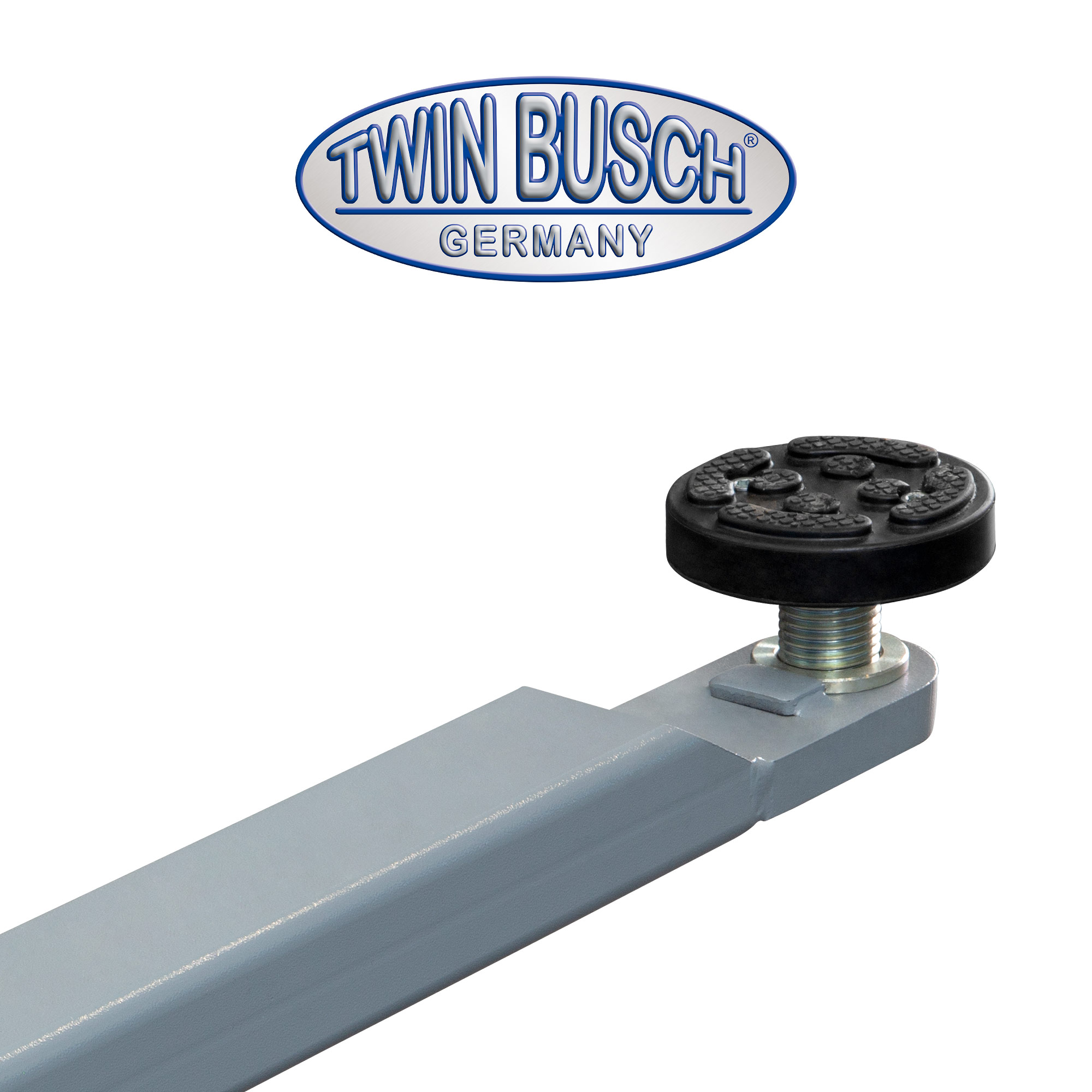 TW242M-230: 2-koloms hefbrug BASIC LINE 4.2 T - Semi automatisch - Afbeelding 4