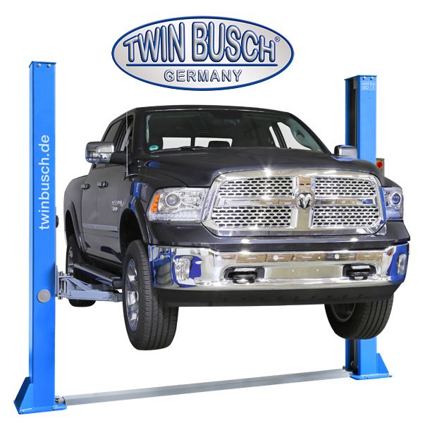 TW242M-230: 2-koloms hefbrug BASIC LINE 4.2 T - Semi automatisch - Afbeelding 8