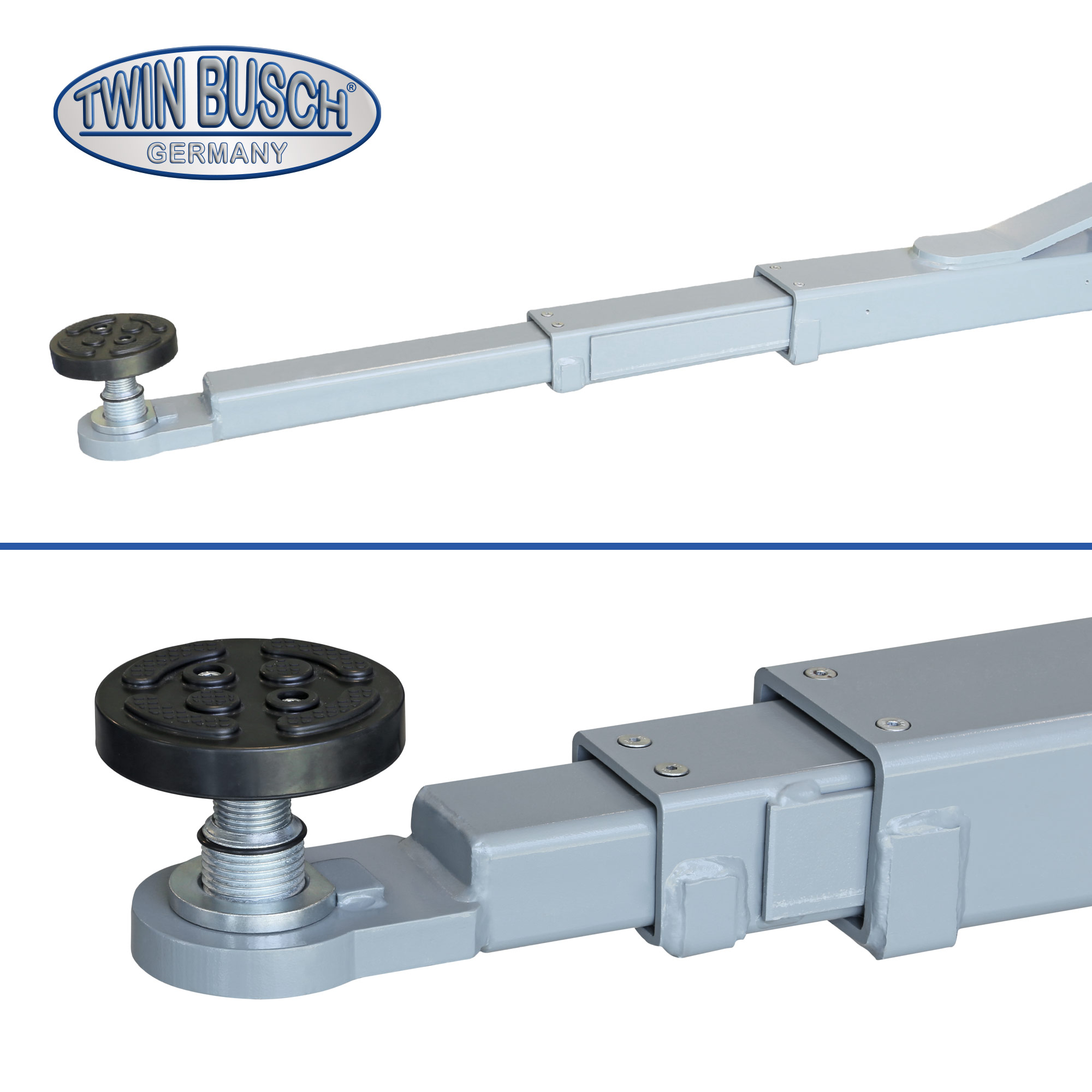 TW250-400-G: 2-koloms hefbrug HEAVY LINE 5 T Automatisch - Grey-Line - Afbeelding 6