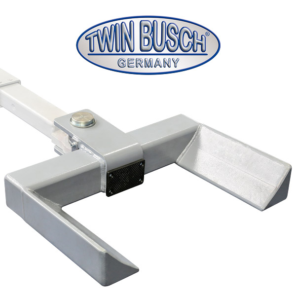 TW260RAD: Set van 4 hefklauwen voor 2-koloms hefbruggen van 5T / 6T - Afbeelding 2