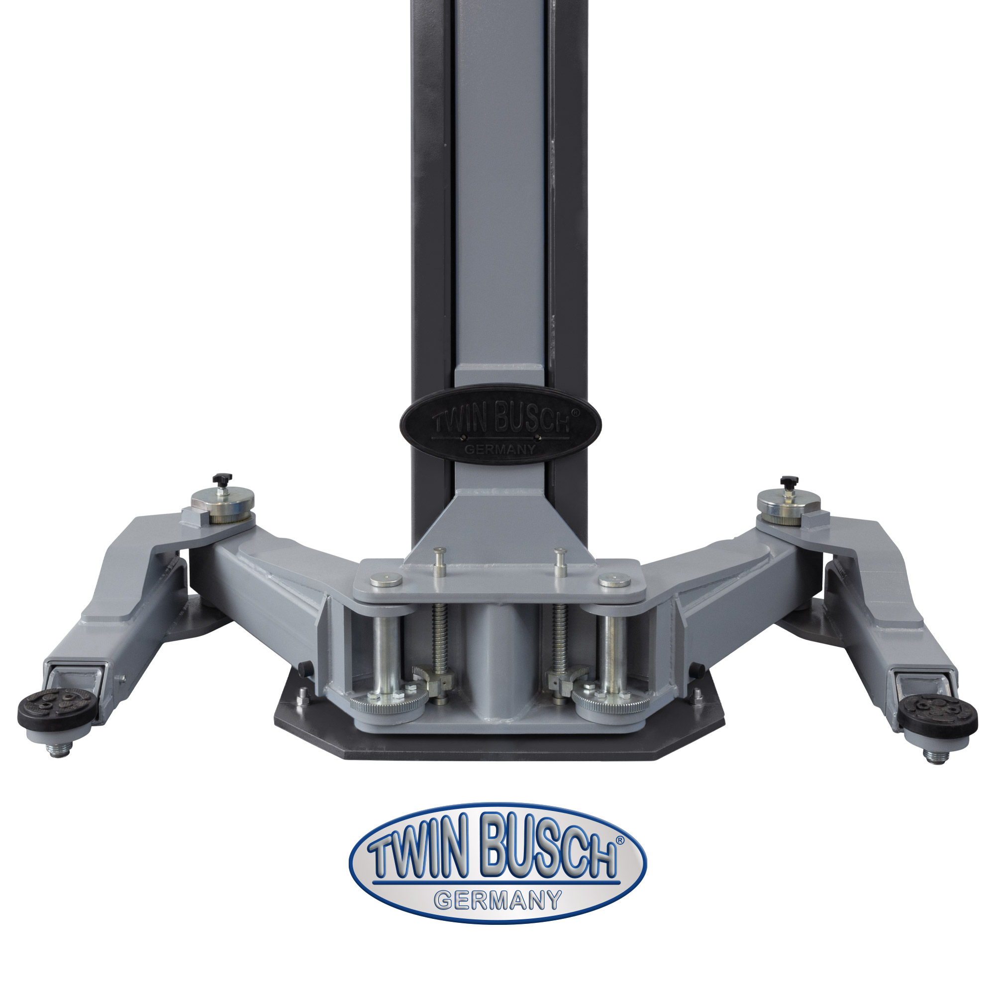 TW280W-400-G: 2-koloms hefbrug Heavy-Line | zonder bodemplaat 8.0 T - GREY-Line - Afbeelding 4