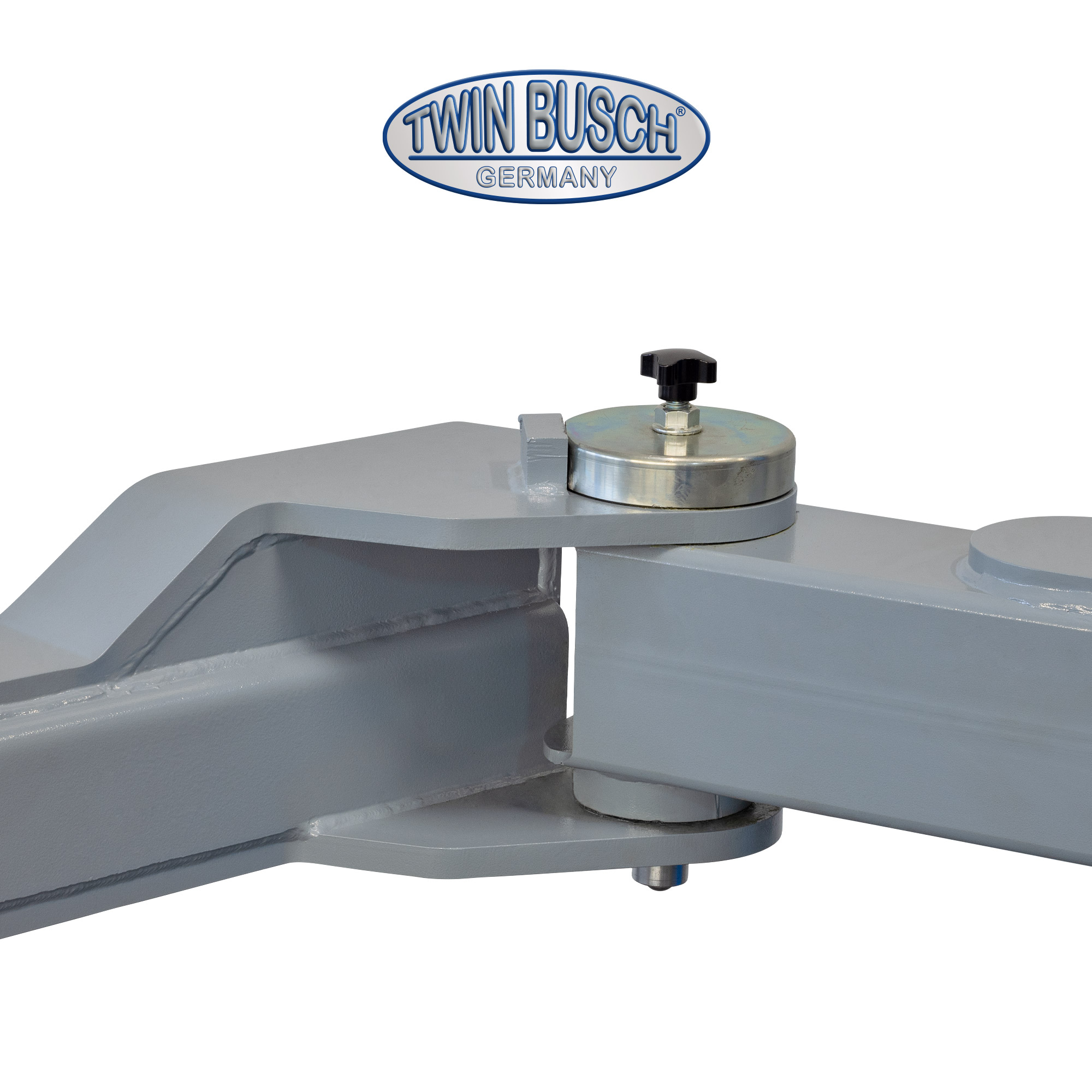 TW280W-400-G: 2-koloms hefbrug Heavy-Line | zonder bodemplaat 8.0 T - GREY-Line - Afbeelding 7
