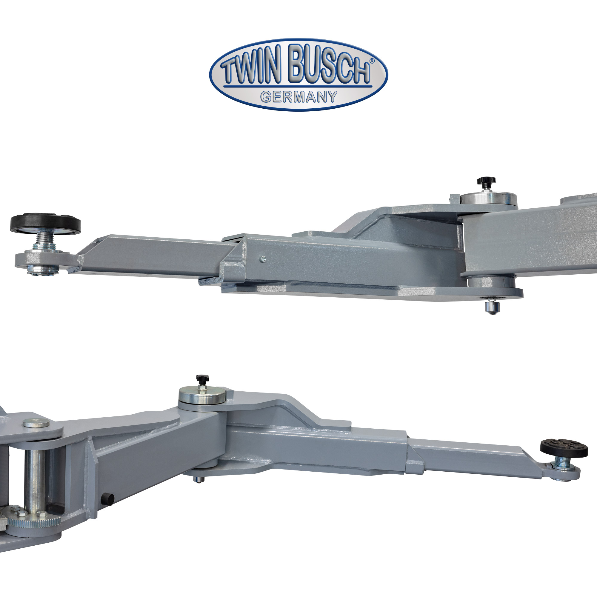 TW280W-400: 2-koloms hefbrug Heavy-Line | zonder bodemplaat 8.0 T - Afbeelding 9