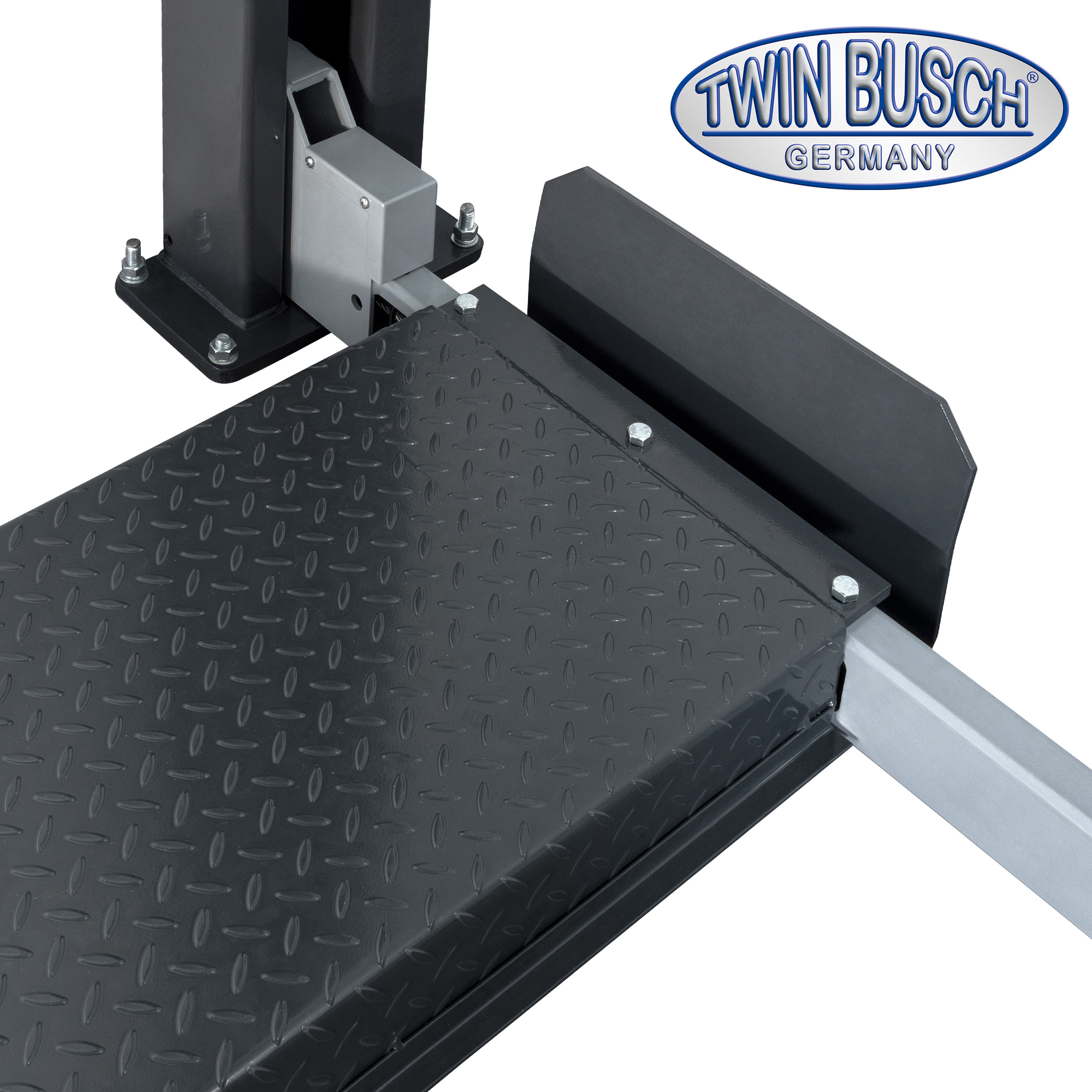 TW445P-H3-400-G: parkeerhefbrug triplex (3 personenauto’s) - GREY-Line - Afbeelding 4