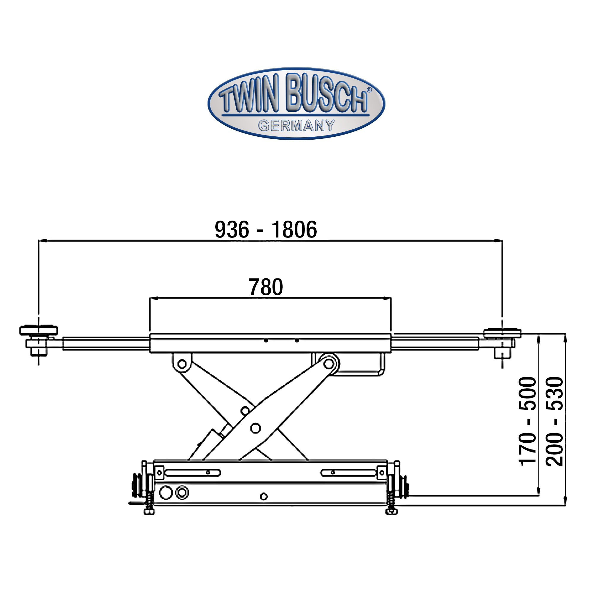 TW465-W-FZ: Heftraverse voor TW465E-FZ - Gegalvaniseerd - Afbeelding 2