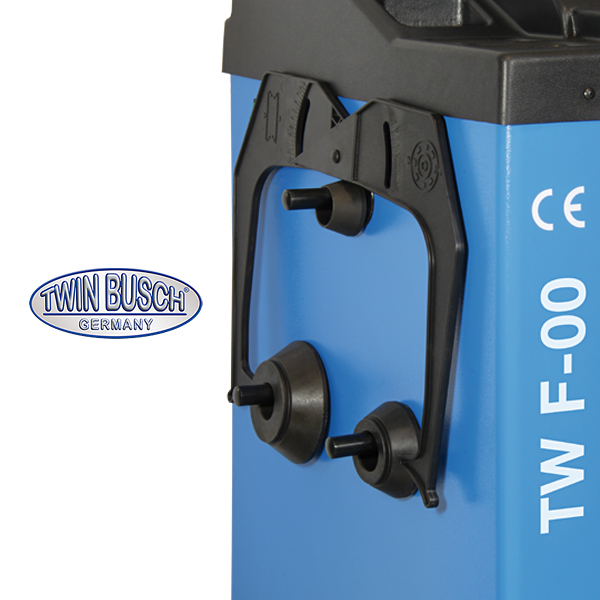 Wielbalanceermachine Twin Busch TWF-00 – Automatisch – VL & lichte bedrijfswagens - Afbeelding 4