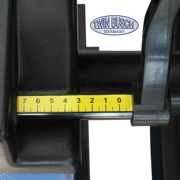 Wielbalanceermachine Twin Busch TWF-00 – Automatisch – VL & lichte bedrijfswagens - Afbeelding 8