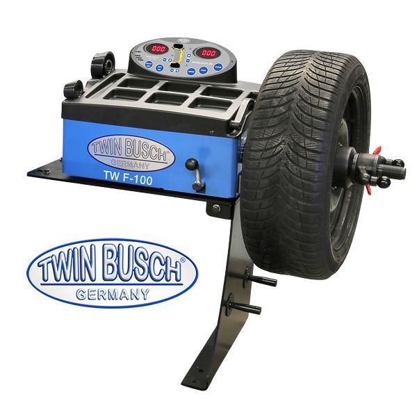 Wielbalanceermachine Twin Busch TWF-100 – Handmatige start – VL