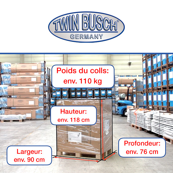 Wielbalanceermachine Twin Busch TWF-150 – semi-automatisch – VL & lichte bedrijfswagens - Afbeelding 9