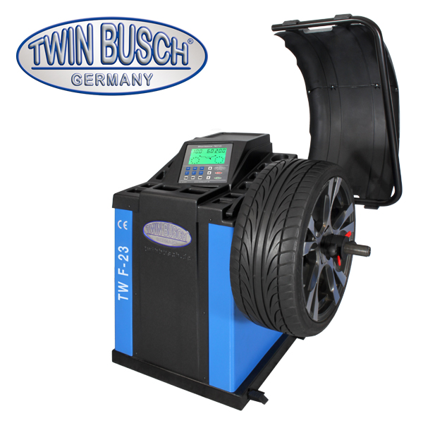 Wielbalanceermachine Twin Busch TWF-23 – Automatisch – VL & lichte bedrijfswagens - Afbeelding 2