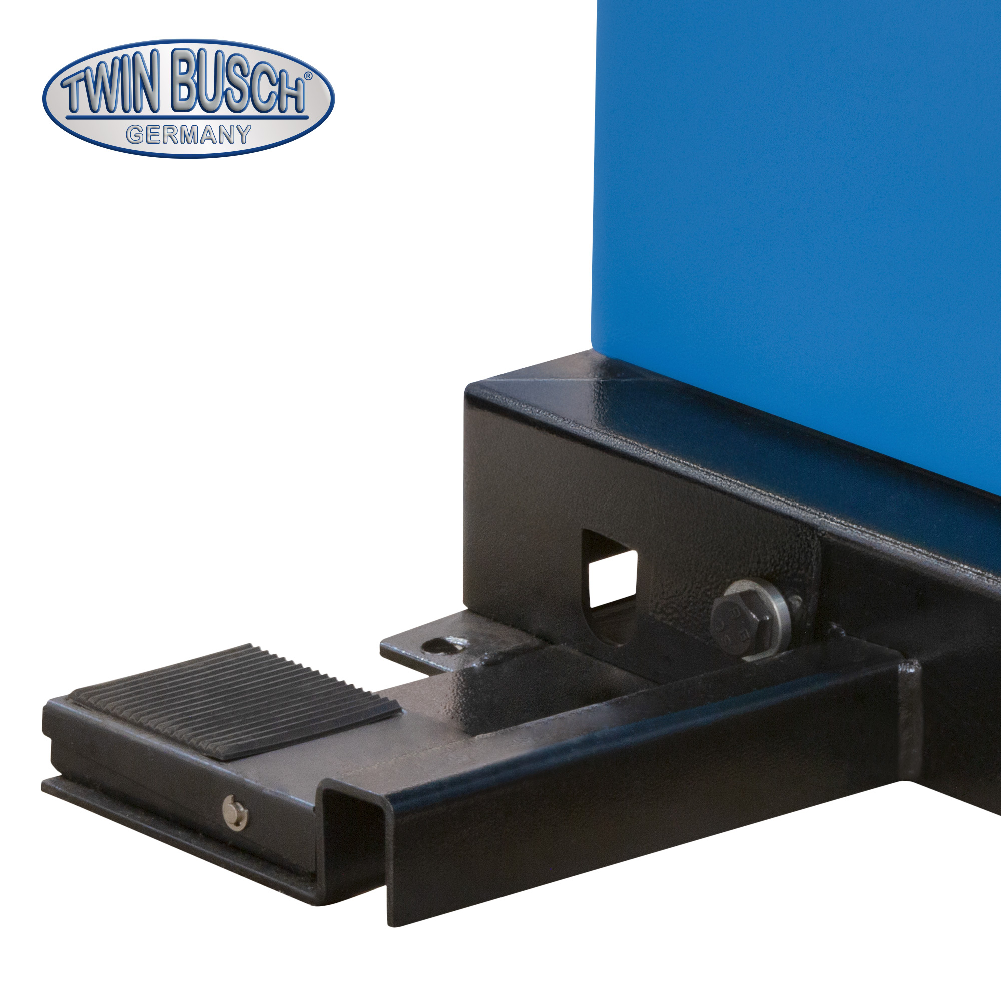 Wielbalanceermachine Twin Busch TWF-96 – professioneel automatisch – Kleurenscherm – bandmatische opspanning - Afbeelding 7