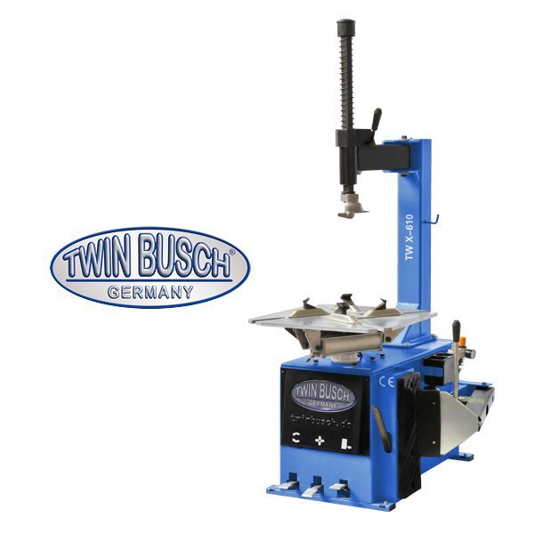 Werkplaatsset Twin Busch TWX-610 + TWF-150 – Bandenwisselaar + Wielbalanceermachine - Afbeelding 2