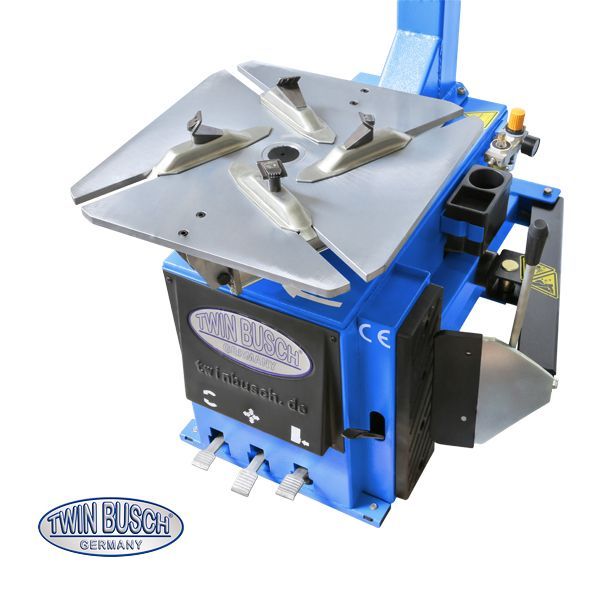 Werkplaatsset Twin Busch TWX-610 + TWF-150 – Bandenwisselaar + Wielbalanceermachine - Afbeelding 4