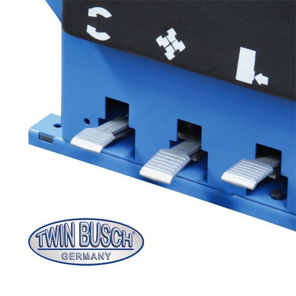 Werkplaatsset Twin Busch TWX-610 + TWF-150 – Bandenwisselaar + Wielbalanceermachine - Afbeelding 6