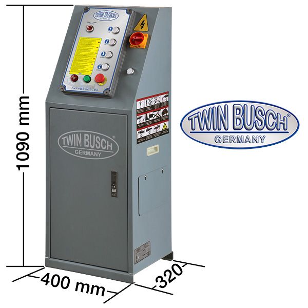 TWSA-42U-400-G: schaarhefbrug met geïntegreerde hulpheffer 4,2 T - GREY-Line - Afbeelding 10