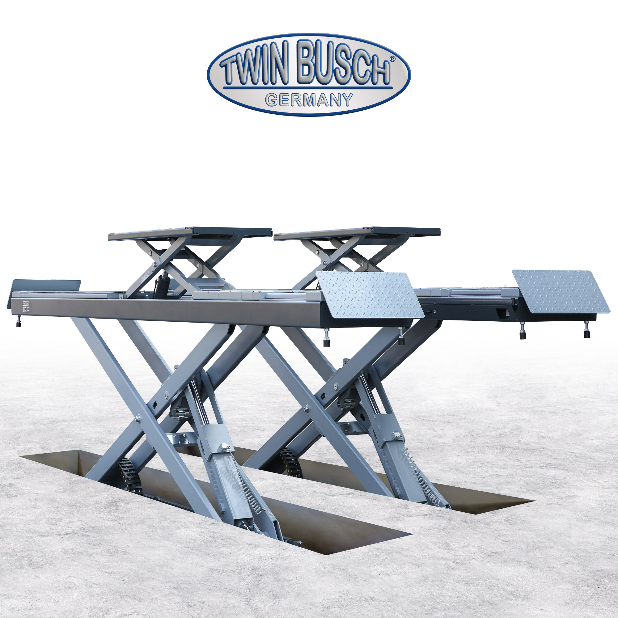TWSA-50U-400-G: schaarhefbrug met geïntegreerde hulpheffer 5.0 t – TWSA-50U-G - GREY-Line - Afbeelding 10