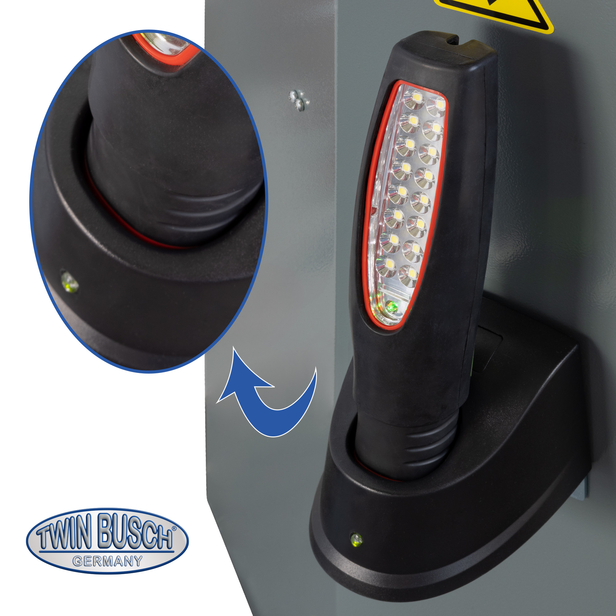 TWSA-50U-400-G: schaarhefbrug met geïntegreerde hulpheffer 5.0 t – TWSA-50U-G - GREY-Line - Afbeelding 11