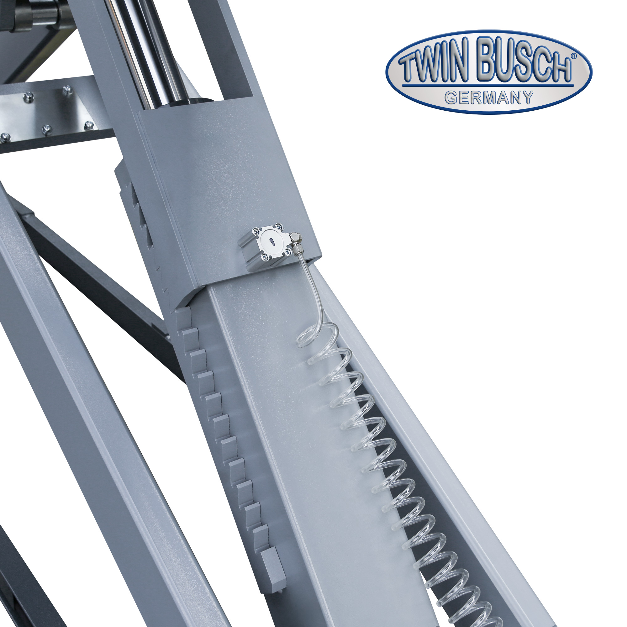 TWSA-50U-400-G: schaarhefbrug met geïntegreerde hulpheffer 5.0 t – TWSA-50U-G - GREY-Line - Afbeelding 3
