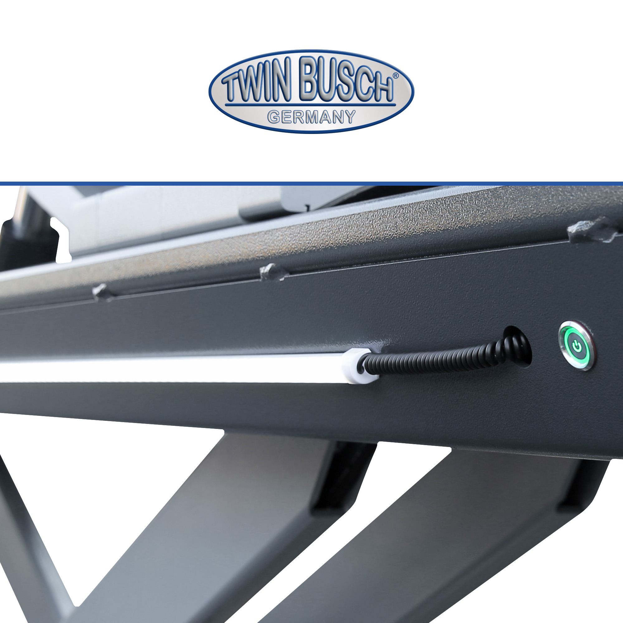 TWSA-50U-400-G: schaarhefbrug met geïntegreerde hulpheffer 5.0 t – TWSA-50U-G - GREY-Line - Afbeelding 5