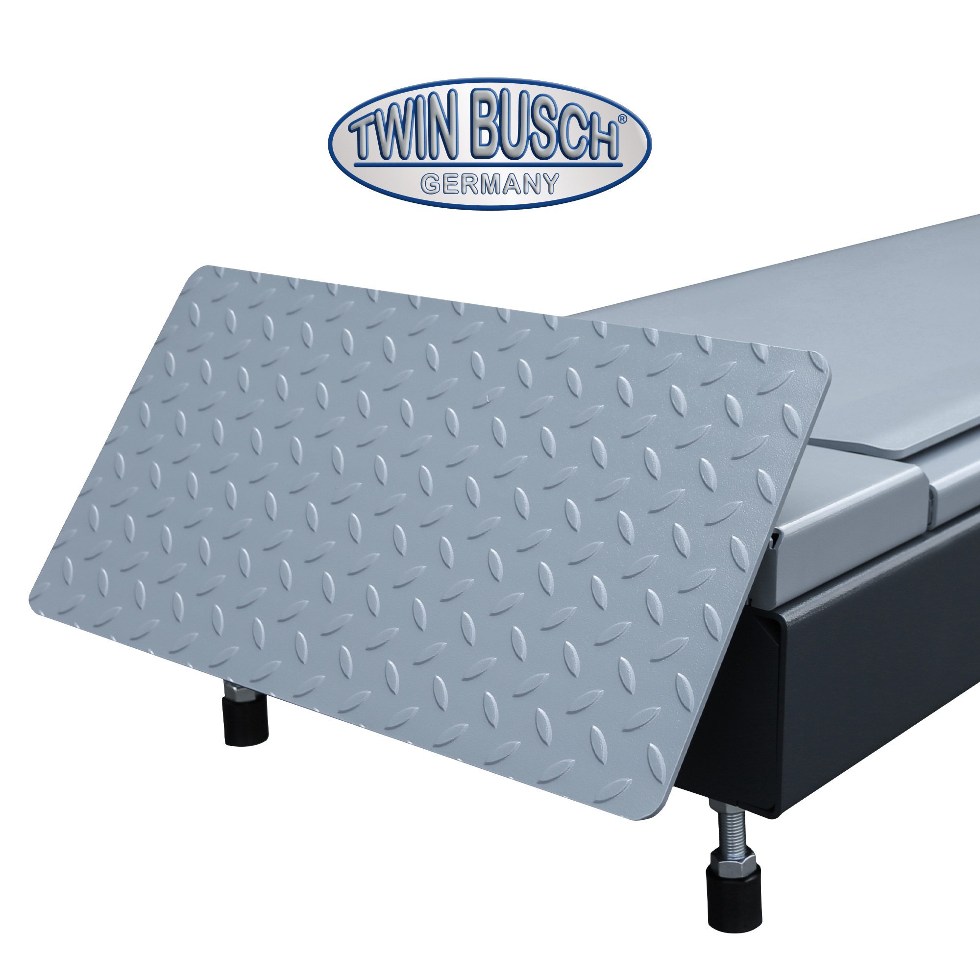 TWSA-50U-400-G: schaarhefbrug met geïntegreerde hulpheffer 5.0 t – TWSA-50U-G - GREY-Line - Afbeelding 6