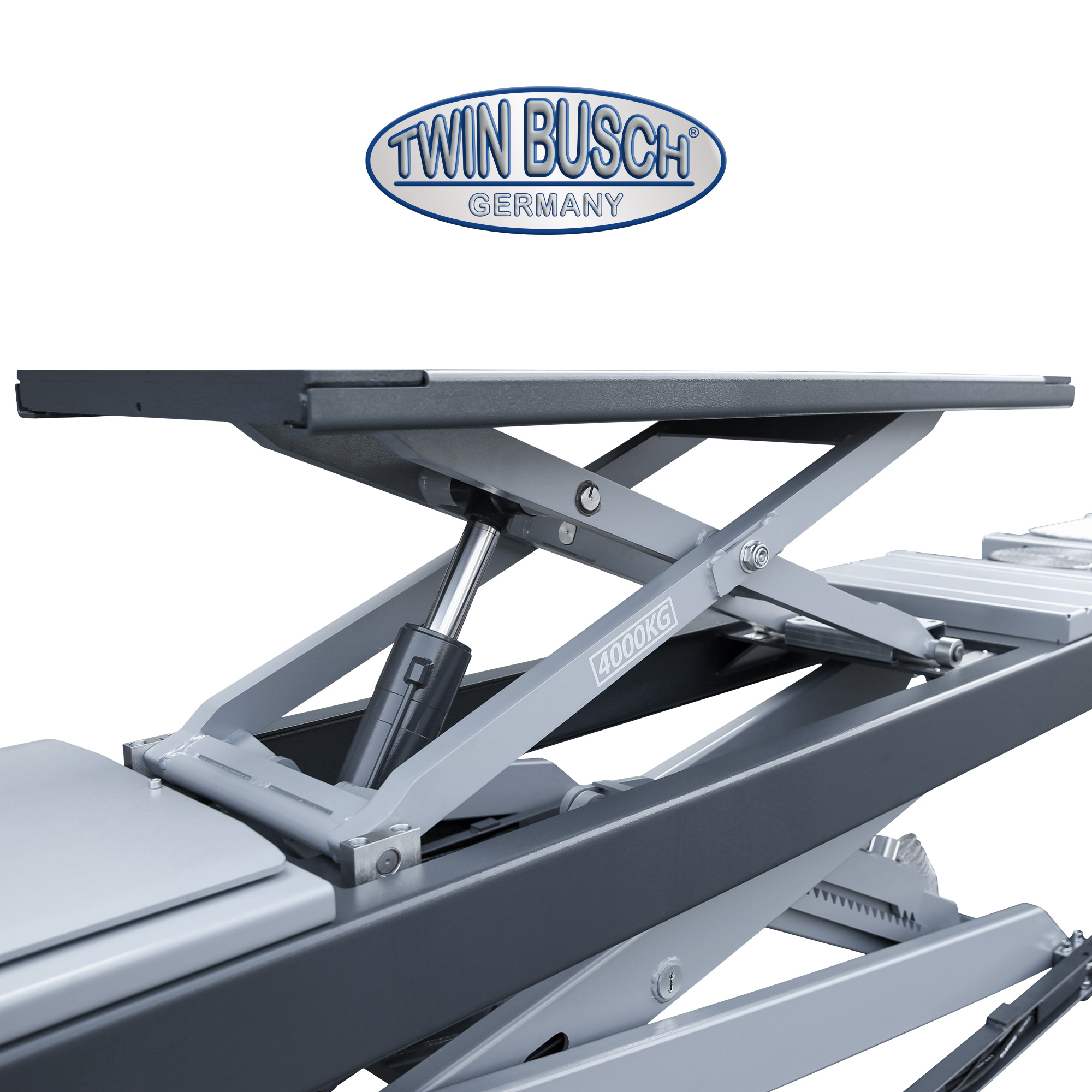 TWSA-50U-400-G: schaarhefbrug met geïntegreerde hulpheffer 5.0 t – TWSA-50U-G - GREY-Line - Afbeelding 8