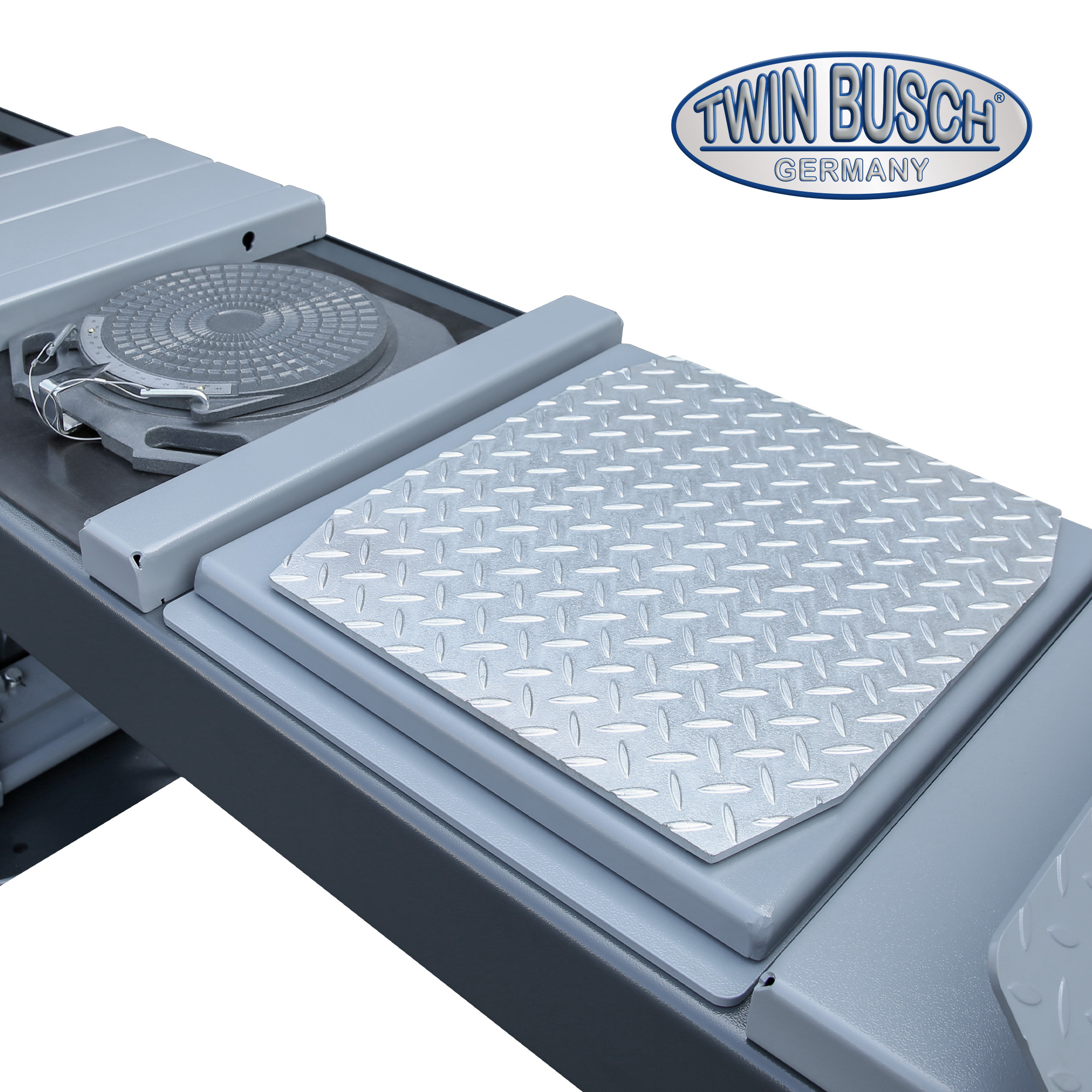 TWSA-50U-400-G: schaarhefbrug met geïntegreerde hulpheffer 5.0 t – TWSA-50U-G - GREY-Line - Afbeelding 9