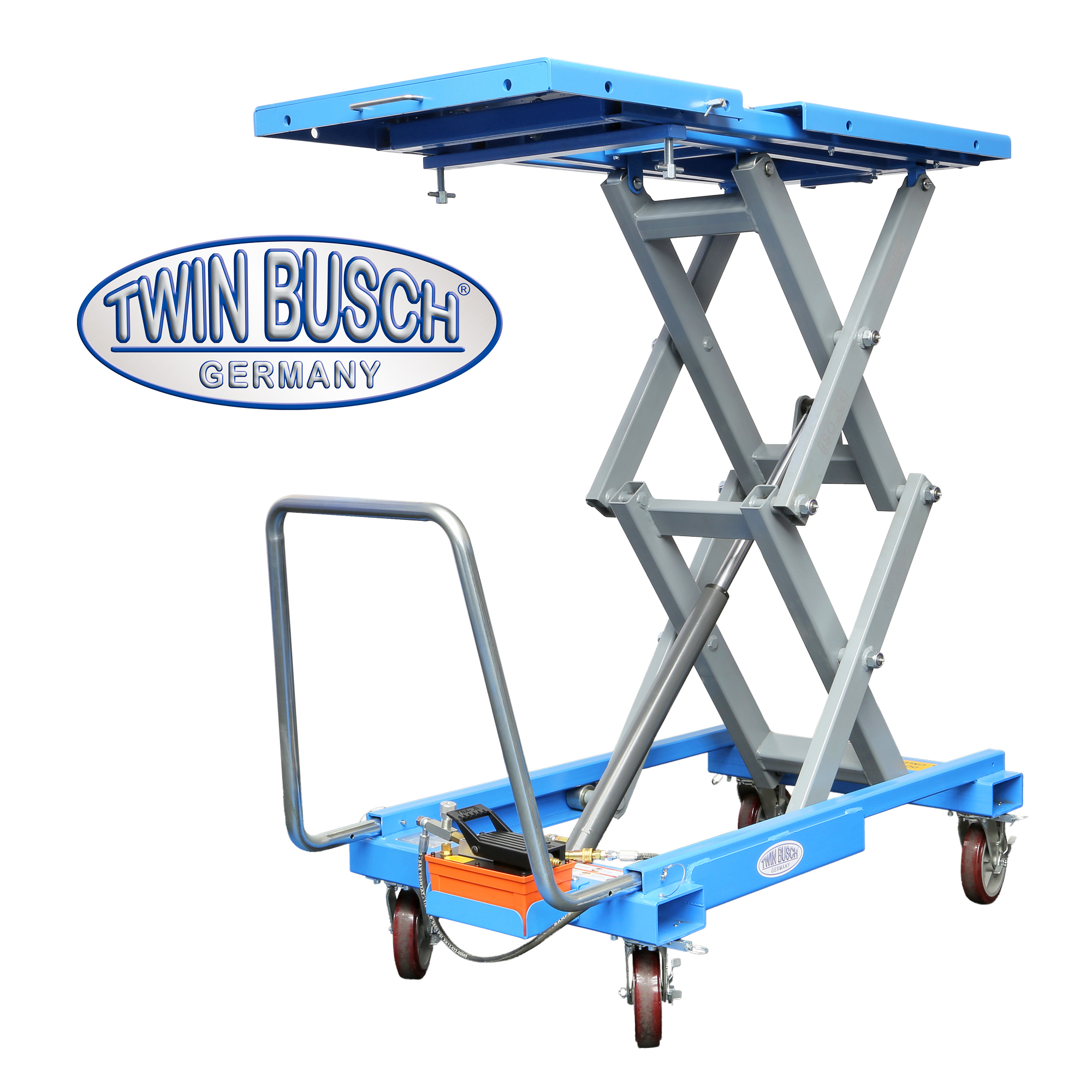 TWSH10-18: Professionele schaarheftafel - 1000 kg