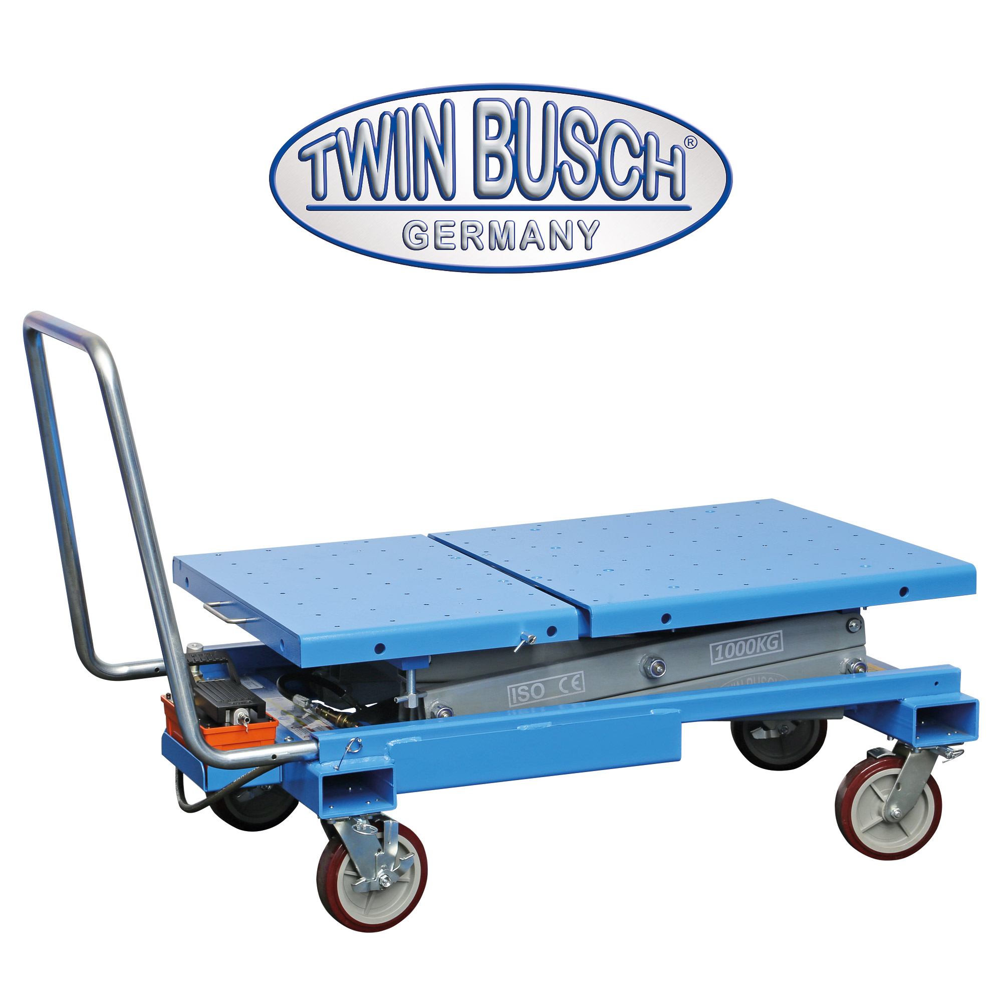 TWSH10-18: Professionele schaarheftafel - 1000 kg - Afbeelding 2