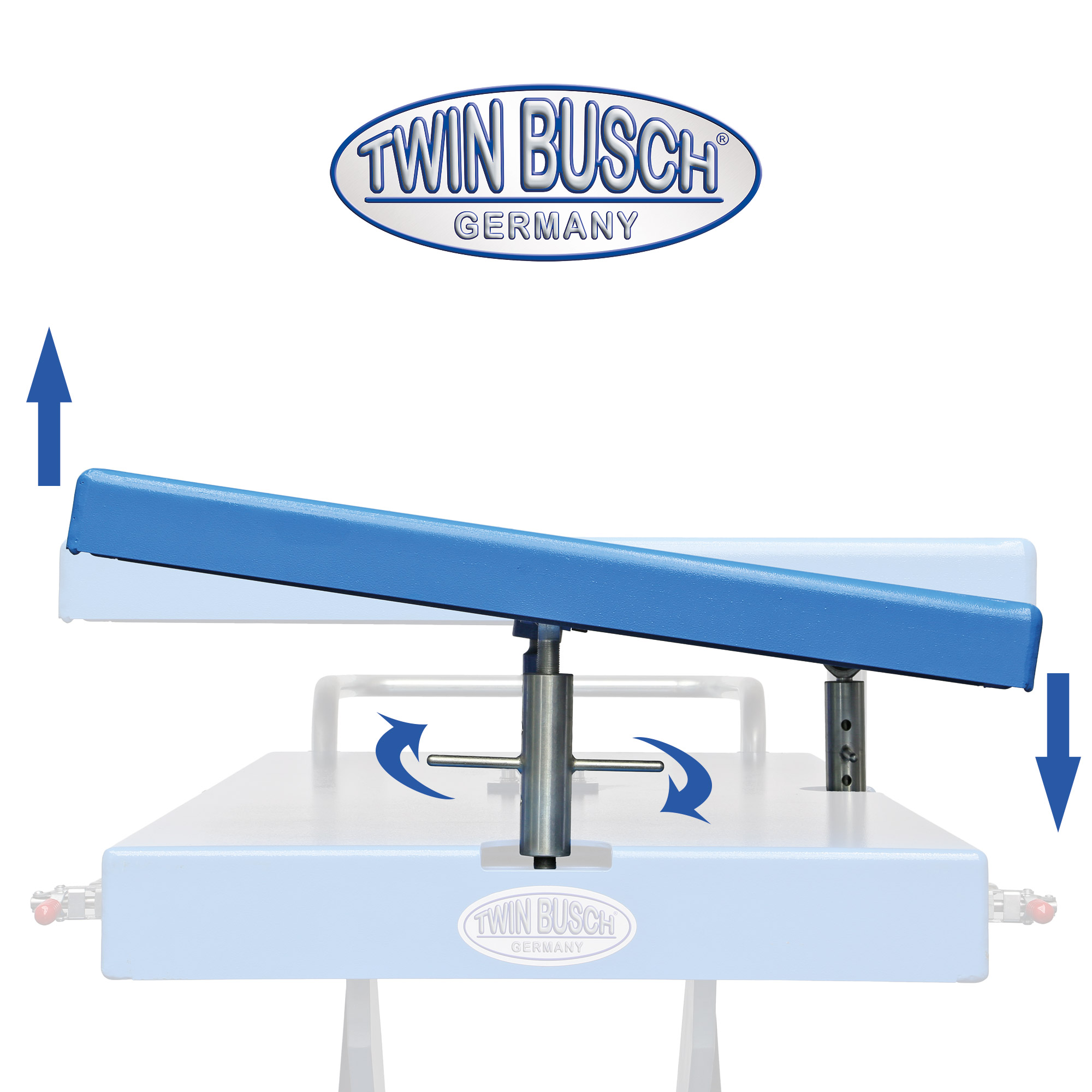 TWSH12-18: Professionele schaarheftafel 1200 kg - Afbeelding 3