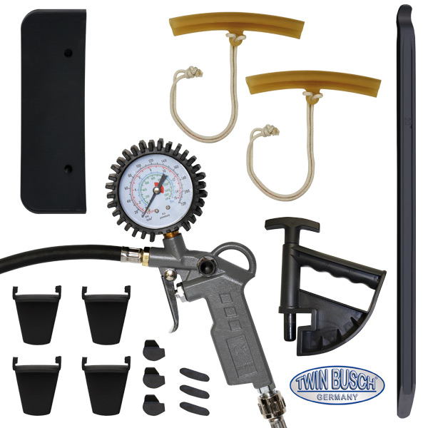 Bandenwisselaar Twin Busch TWX-11 – semi-automatisch – Hulparm – 230 V - Afbeelding 10