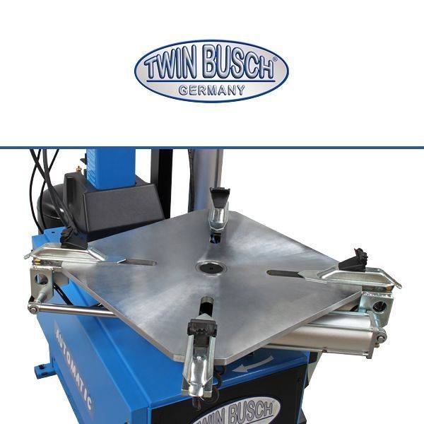 Bandenwisselaar Twin Busch TWX-36-400 – semi-automatisch – Hulparm – 400 V - Afbeelding 9
