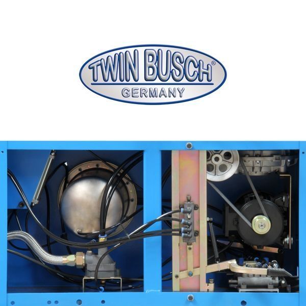 Bandenwisselaar Twin Busch TWX-36-400 – semi-automatisch – Hulparm – 400 V - Afbeelding 10