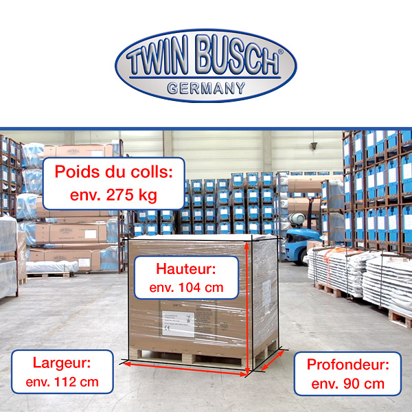 Bandenwisselaar Twin Busch TWX-36-400 – semi-automatisch – Hulparm – 400 V - Afbeelding 21