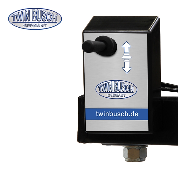 Bandenwisselaar Twin Busch TWX-36-400 – semi-automatisch – Hulparm – 400 V - Afbeelding 3