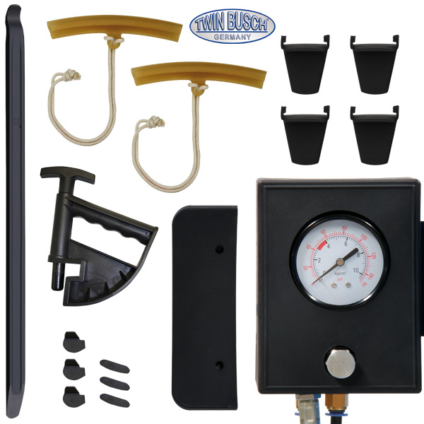 Bandenwisselaar Twin Busch TWX-36-400 – semi-automatisch – Hulparm – 400 V - Afbeelding 5