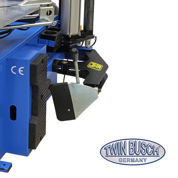 Bandenwisselaar Twin Busch TWX-36-400 – semi-automatisch – Hulparm – 400 V - Afbeelding 8
