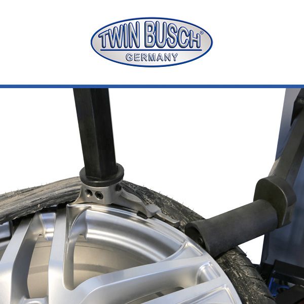 Bandenwisselaar Twin Busch TWX-36WDK – WDK-gecertificeerd – Runflat- & UHP-banden - Afbeelding 10