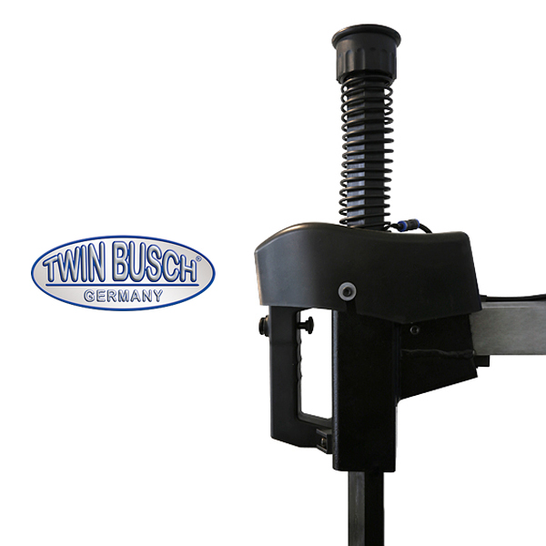 Bandenwisselaar Twin Busch TWX-36WDK – WDK-gecertificeerd – Runflat- & UHP-banden - Afbeelding 5