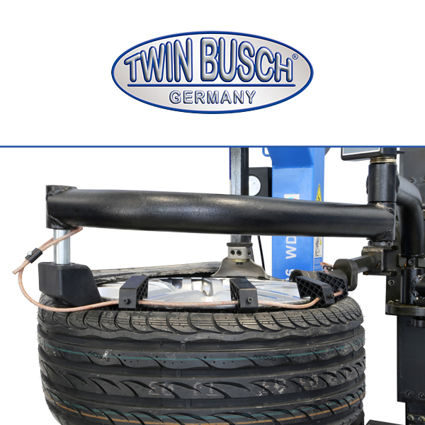 Bandenwisselaar Twin Busch TWX-36WDK – WDK-gecertificeerd – Runflat- & UHP-banden - Afbeelding 7