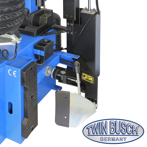 Bandenwisselaar Twin Busch TWX-36WDK – WDK-gecertificeerd – Runflat- & UHP-banden - Afbeelding 9