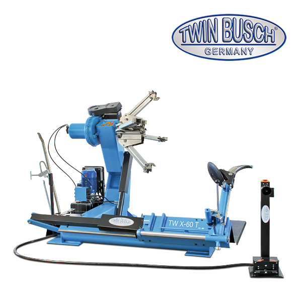 Bandenwisselaar Twin Busch TWX-60T – Vrachtwagens – 14" à 42"