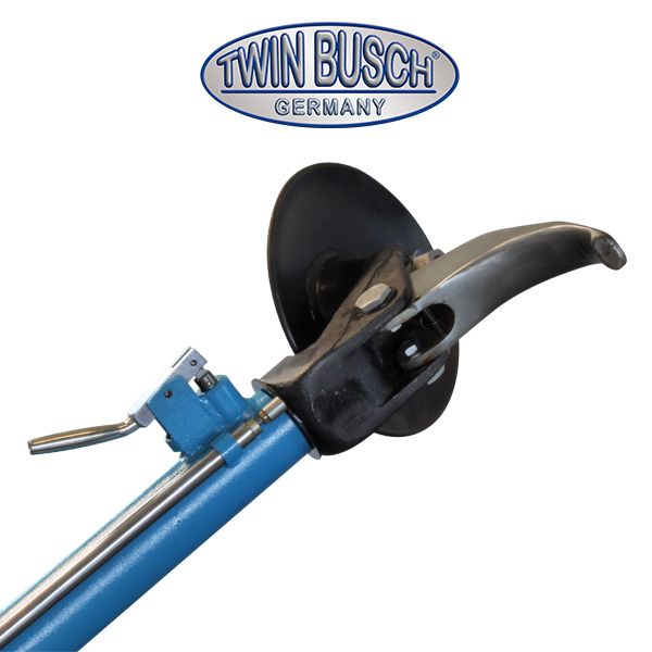 Bandenwisselaar Twin Busch TWX-60T – Vrachtwagens – 14" à 42" - Afbeelding 6