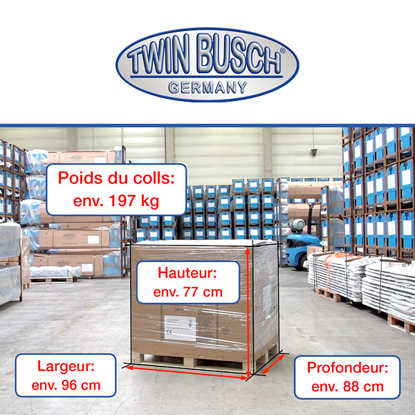 Bandenwisselaar Twin Busch TWX-610 – BASIC-Line – semi-automatisch - Afbeelding 12