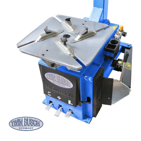 Bandenwisselaar Twin Busch TWX-610 – BASIC-Line – semi-automatisch - Afbeelding 2