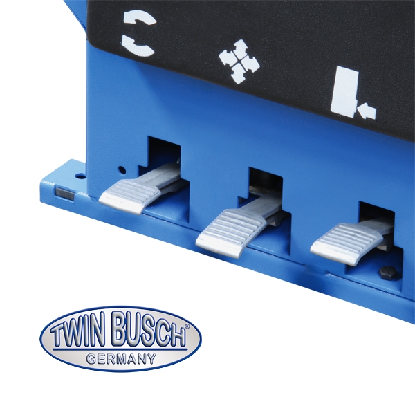 Bandenwisselaar Twin Busch TWX-610 – BASIC-Line – semi-automatisch - Afbeelding 4